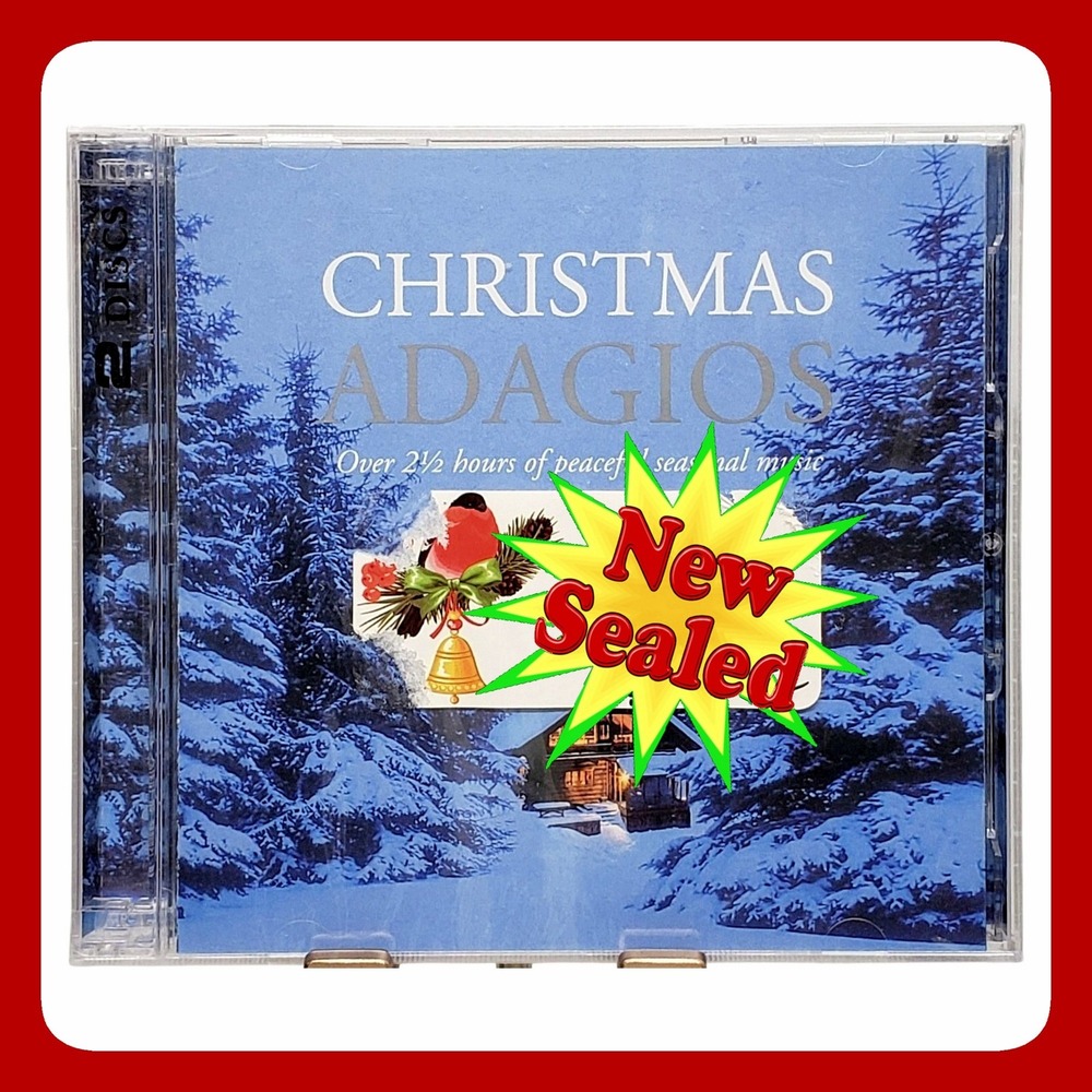 Christmas Adagios Decca CD‎ 028946850329 Classical Holiday 2 Disc Set New Sealed